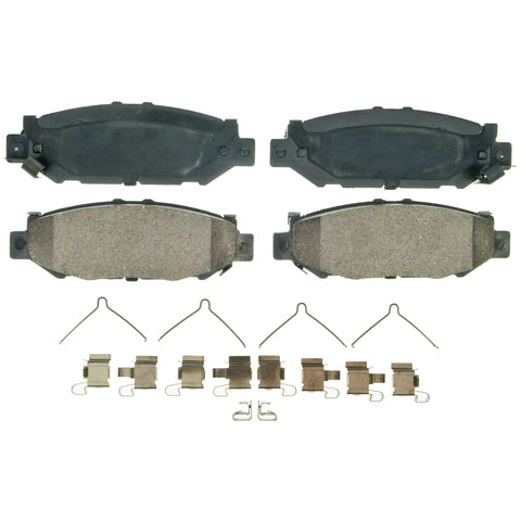 Disc Brake Pad Set Wagner Brake ZD572