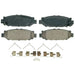 Disc Brake Pad Set Wagner Brake ZD572