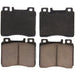 Disc Brake Pad Set Wagner Brake ZD577