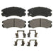 Disc Brake Pad Set Wagner Brake ZD579