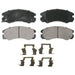 Disc Brake Pad Set Wagner Brake ZD579A