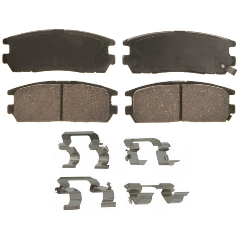 Disc Brake Pad Set Wagner Brake ZD580