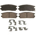 Disc Brake Pad Set Wagner Brake ZD580