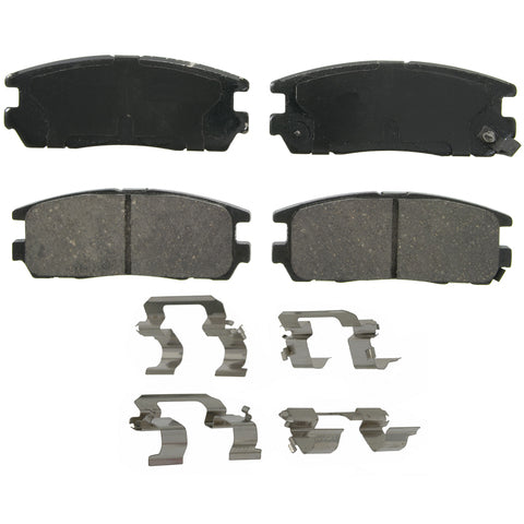 Disc Brake Pad Set Wagner Brake ZD580A