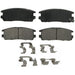 Disc Brake Pad Set Wagner Brake ZD580A