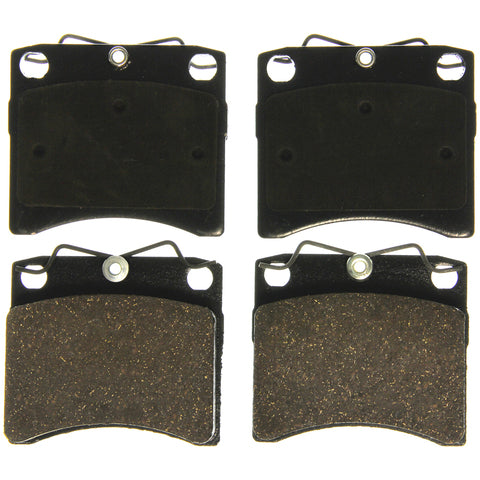 Disc Brake Pad Set Wagner Brake ZD581