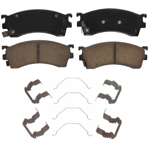 Disc Brake Pad Set Wagner Brake ZD583