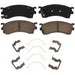 Disc Brake Pad Set Wagner Brake ZD583