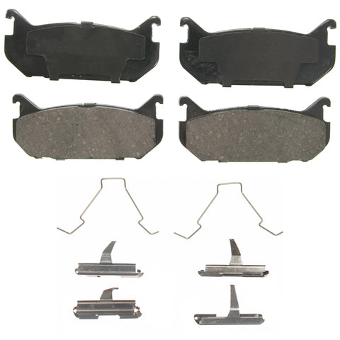 Disc Brake Pad Set Wagner Brake ZD584