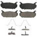 Disc Brake Pad Set Wagner Brake ZD584