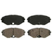Disc Brake Pad Set Wagner Brake ZD587