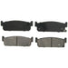 Disc Brake Pad Set Wagner Brake ZD588