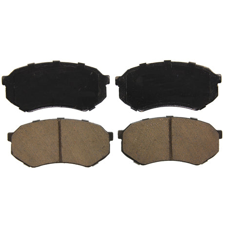 Disc Brake Pad Set Wagner Brake ZD589