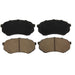 Disc Brake Pad Set Wagner Brake ZD589