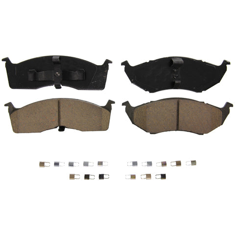 Disc Brake Pad Set Wagner Brake ZD591