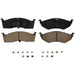 Disc Brake Pad Set Wagner Brake ZD591