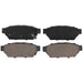 Disc Brake Pad Set Wagner Brake ZD596