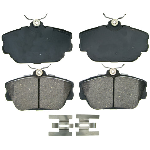 Disc Brake Pad Set Wagner Brake ZD598