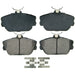 Disc Brake Pad Set Wagner Brake ZD598