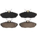 Disc Brake Pad Set Wagner Brake ZD599