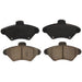 Disc Brake Pad Set Wagner Brake ZD600