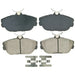 Disc Brake Pad Set Wagner Brake ZD601