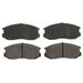 Disc Brake Pad Set Wagner Brake ZD602