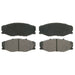 Disc Brake Pad Set Wagner Brake ZD604