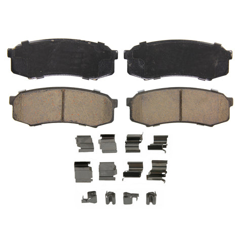 Disc Brake Pad Set Wagner Brake ZD606