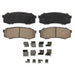 Disc Brake Pad Set Wagner Brake ZD606