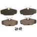Disc Brake Pad Set Wagner Brake ZD610