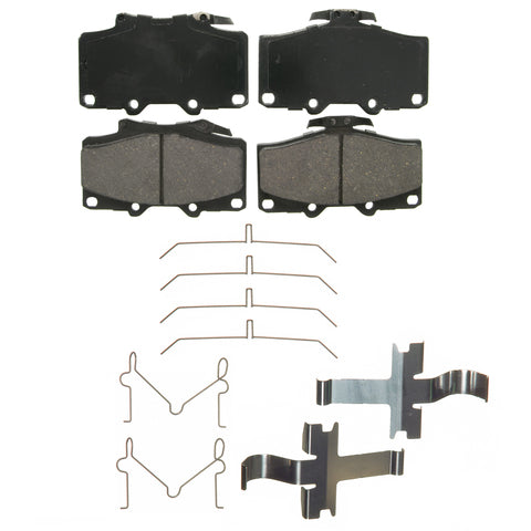 Disc Brake Pad Set Wagner Brake ZD611