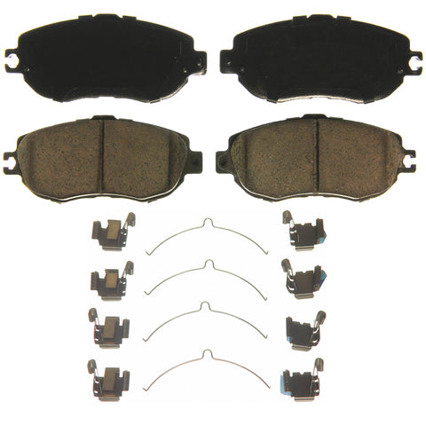 Disc Brake Pad Set Wagner Brake ZD612