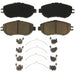 Disc Brake Pad Set Wagner Brake ZD612
