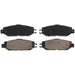 Disc Brake Pad Set Wagner Brake ZD613