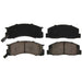 Disc Brake Pad Set Wagner Brake ZD615