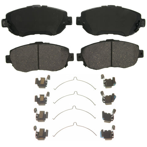 Disc Brake Pad Set Wagner Brake ZD619