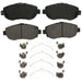 Disc Brake Pad Set Wagner Brake ZD619