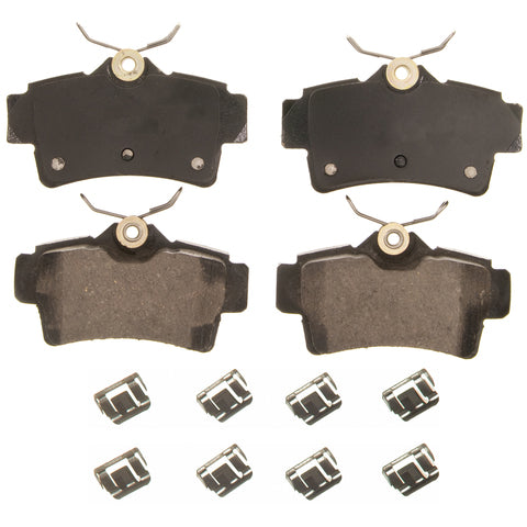 Disc Brake Pad Set Wagner Brake ZD627