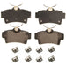 Disc Brake Pad Set Wagner Brake ZD627