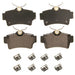 Disc Brake Pad Set Wagner Brake ZD627A