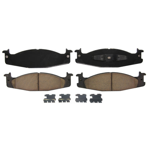 Disc Brake Pad Set Wagner Brake ZD632