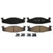 Disc Brake Pad Set Wagner Brake ZD632
