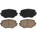 Disc Brake Pad Set Wagner Brake ZD635
