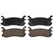 Disc Brake Pad Set Wagner Brake ZD636