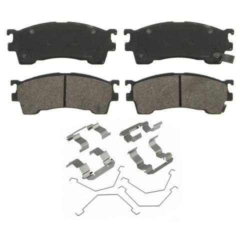 Disc Brake Pad Set Wagner Brake ZD637