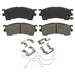 Disc Brake Pad Set Wagner Brake ZD637