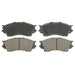 Disc Brake Pad Set Wagner Brake ZD643