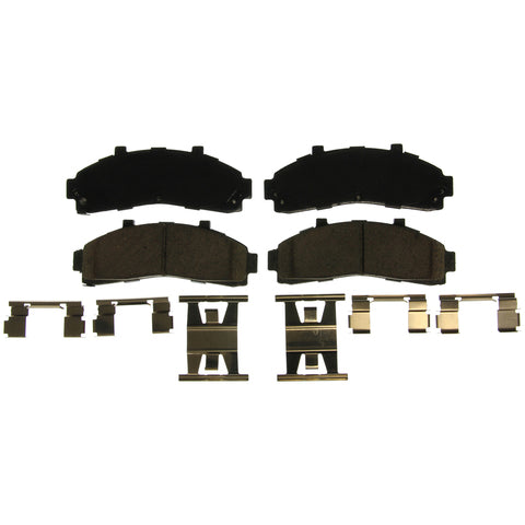 Disc Brake Pad Set Wagner Brake ZD652