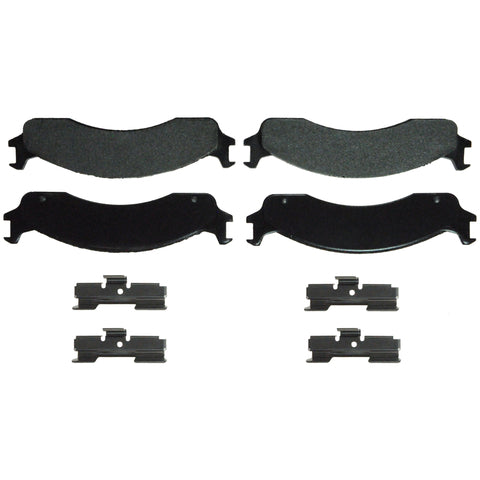 Disc Brake Pad Set Wagner Brake ZD655